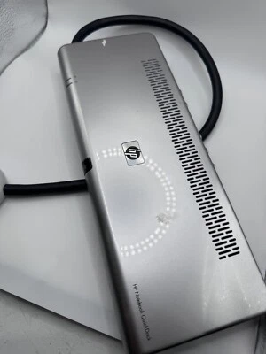 HP Notebook QuickDock ES631AA Free Shipping NO POWER CORD - Image 1 of 4
