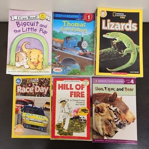 60 Leveled Readers Book Lot - Mostly My First, Level 1 & 2 - Imagen 1 de 2