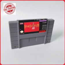 Final Fantasy 1 2 3 4 5 6 Game 16 bit Cartridge Console Nintendo SNES US Version