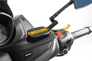 PROTEZIONE TAPPO SERBATOIO FUIDO FRENO PER MOTO YAMAHA T-MAX 560 TECH MAX 2024 - Imagen 1 de 4