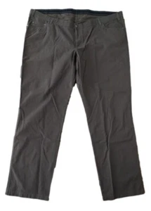 NEU Übergröße schlichte Herren Stoff Stretch Hose dunkel braun 5 Pocket Gr. 70 - Bild 1 von 2