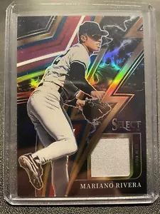 Mariano Rivera game worn patch 2023 Select Sparks NY Yankees 16/35 - Picture 1 of 1