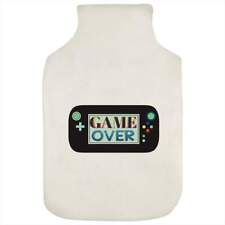 'Game Over Console' Hot Water Bottle Cover (HW00028507)