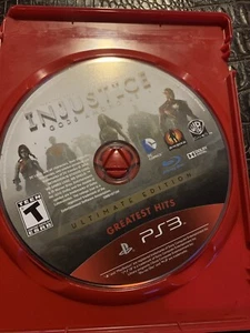 Injustice: Gods Among Us (Sony PlayStation 3, 2013) - Picture 1 of 3