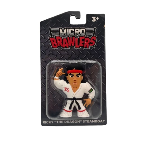 Ricky The Dragon Steamboat Micro Brawler Cover