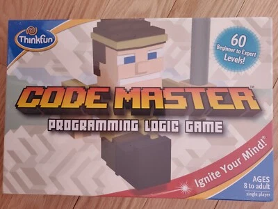 Thinkfun Code Master Programming Logic Minecraft Board Game- Brand New Sealed - Image 1 of 2