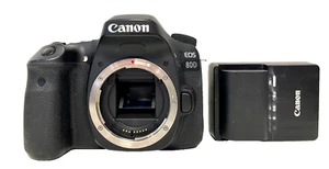 Canon EOS 80D 24.2MP Digital SLR Camera Body - Picture 1 of 7