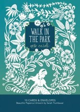 Walk in the Park Note Cards: 10 Cards & Envelopes Artwork by Sarah Trumbauer, Tr