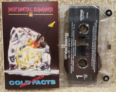 Cassette Hot Metal Summer III Cold Facts Hot Licks Tourniquet Deliverance Recon - Image 1 of 4