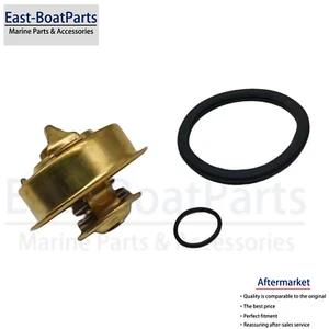 180°F 82°C Thermostat for Volvo Penta 230A 230B 250A 250B 251A Models 875580 - Picture 1 of 6
