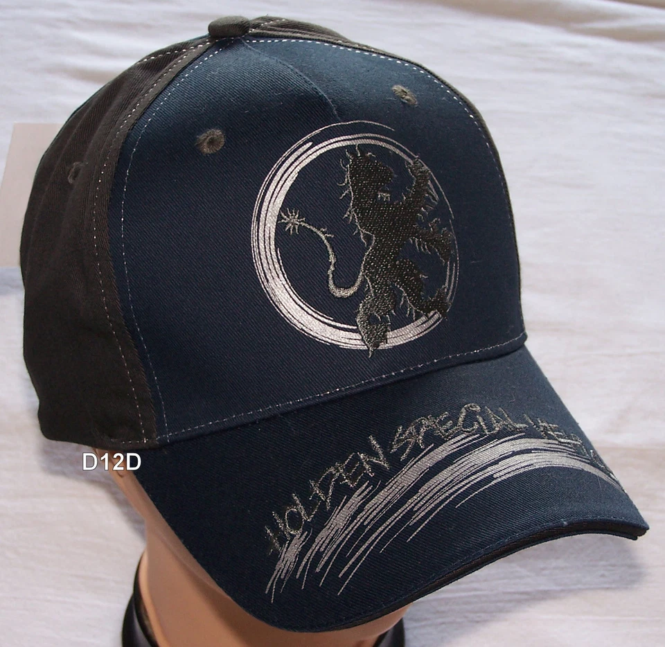 Holden Special Vehicles HSV Boys Navy Blue Grey Embroidered Cap 56cm New - image 1 of 1