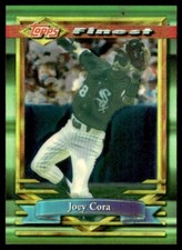 1994 Finest Refractor Joey Cora A33 Chicago White Sox #146