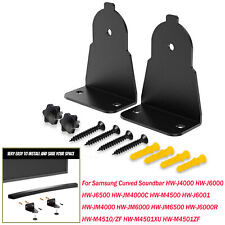 Speaker Stand Wall Mount Kit for Samsung Curved Soundbar AH61-03943A HW-M4510/ZF