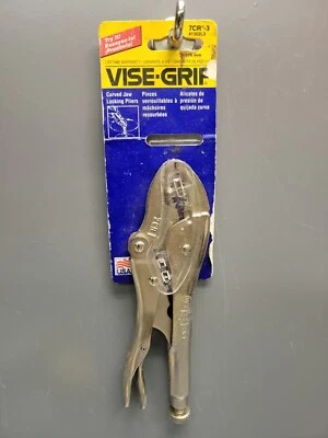 Vise Grip Plier 7CR  NOS USA  Petersen - Image 1 of 4
