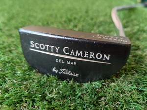 Scotty Cameron by Titleist Del Mar Mini Mallet Putter (35")
