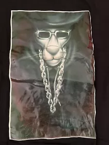 Camiseta Hip Hop Nueva con Etiquetas Vintage Streetwear Rap Pantera Urbana Negra Talla 2XL Algodón - Imagen 1 de 6