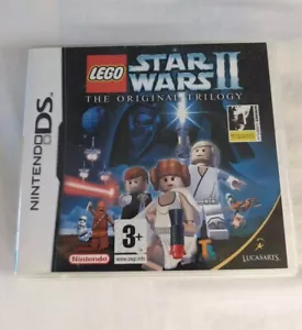 LEGO Star Wars II: The Original Trilogy - Nintendo DS - Complete with Manual - Picture 1 of 3