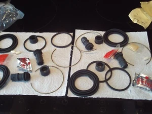 2 x ford telstar/mazda 626 front brake caliper repair kit - Picture 1 of 2