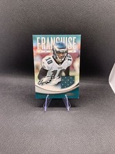 DeSean Jackson 2013 Score Franchise Fabrics Eagles Football Card #FF-DJ