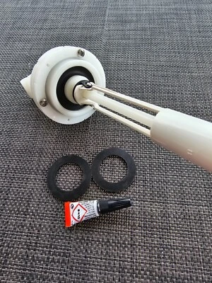 2x Junta de repuesto, Soda Stream "Crystal" entre boquilla y cuello de botella - Imagen 1 de 4