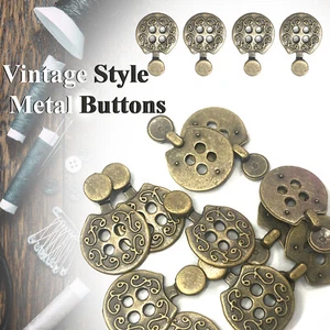 Botones de colección texturizados para ropa vestidos bolsos de moda vestidos 16 mm - Imagen 1 de 12