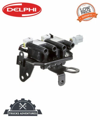 Bobina de ignição Delphi GN10416 | Peça automática de alta qualidade, ajuste universal para Multipl - Imagem 1 de 4