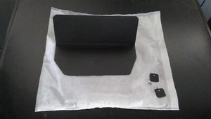 1997-2000 Honda Civic Gauge Pod Holder: Blank Black! - Picture 1 of 3