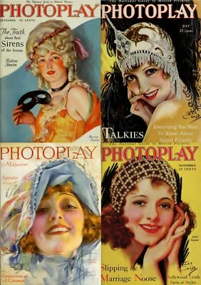 194 Old Issues of Photoplay - America Film Fan Magazine Vol.1 (1914-1930) on DVD - Image 1 of 4