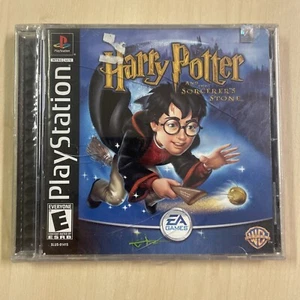 HARRY POTTER & THE SORCERERS STONE - SONY PS1 - BRAND NEW SEALED - Picture 1 of 7