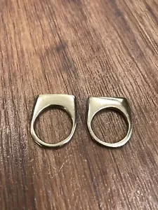 Julie Cohn Designs Polished Slice Ring (BRONZE) - *NEW* Size 6 and 7 AVAILABLE - Picture 1 of 4