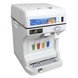 Ice Shaver Snow Cone Frozen Ice Shaving Slushie Maker Commercial Machine - Picture 1 of 11