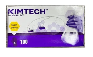 Kimtech purple nitrile ( L -100) Exp 01/30/2025 - Picture 1 of 2