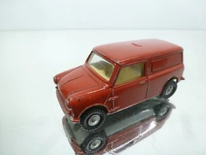 SPOT-ON TRIANG 210/1 MORRIS MINI VAN ROYAL MAIL - RED 1:42 - GOOD CON. - 121 - Imagen 1 de 9