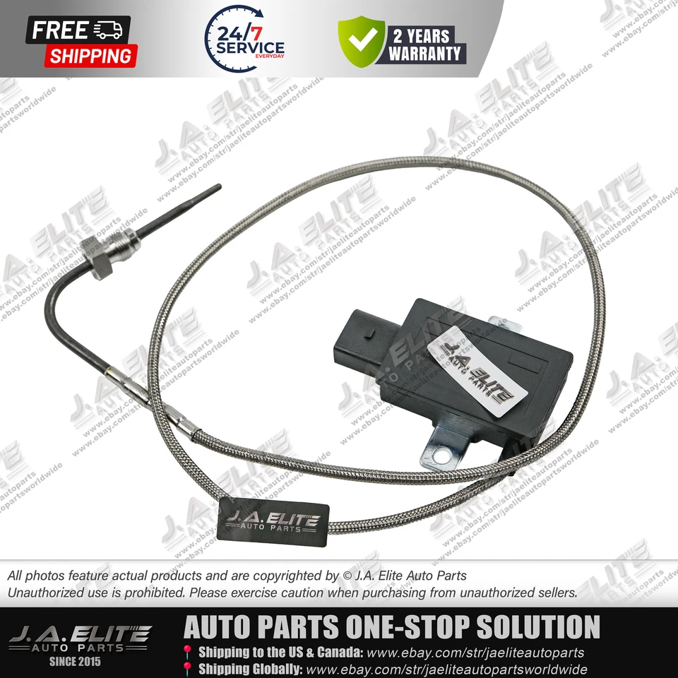 Sensor de temperatura de escape derecho compatible con Bentley Mulsanne (2010+), OEM:07V919529A Foto 1 de 4