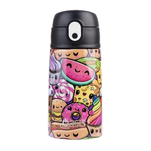 Oasis Kids Double Wall Insulated Drink Bottle with Sipper - Squishies - Picture 1 of 1
