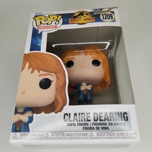 Funko Pop! Movie Jurassic World Dominion - Claire Dearing Vinyl Figure - Picture 1 of 6
