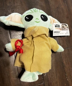 Kleine Plüschfigur Grogu The Mandalorian Neu - Bild 1 von 7