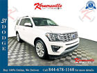 2019 Ford Expedition Limited 4 Door 4x4 SUV Sunroof DVD Player Navigation EASY FINANCING! Used White 2019 Ford Expedition Limited 4WD SUV KCDJR Stk# X7690