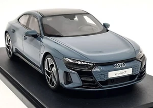 GTSpirit 1/18 - Audi e-tron GT 2021 Grey Resin Scale Model Car - Picture 1 of 7