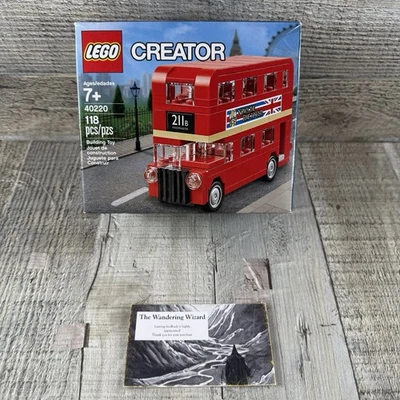 LEGO CREATOR: London Bus (40220) New and Sealed Great Condition - Image 1 of 4