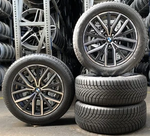 4 Orig BMW Winterräder Styling 838 M 225/55 R18 102H 2er U06 Active Tourer 68911 - Bild 1 von 3