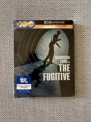 The Fugitive Best Buy Steelbook (4K/Digital) Out of Print, New Sealed, Read AD! Foto 1 de 4