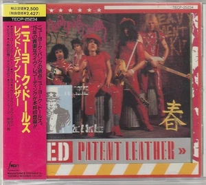 New York Dolls – Red Patent Leather Japan CD w/obi TECP-25234 - Foto 1 di 2