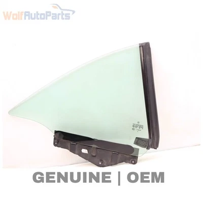 Mercedes-Benz SL65 AMG 2005-2011 - Cuarto de ventana trasero derecho/vidrio Foto 1 de 4