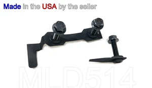 Track Bar Bracket Bolt Nut set 1999 2000 2001 2002 2003 2004 Ford F250 F350 4x4 - Foto 1 di 14