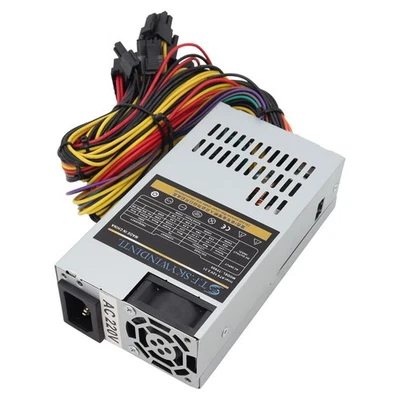 Mini-ITX/Flex ATX 550W Power Supply Full Voltage Small 1U Gaming PUS, Active PFC - Image 1 of 4