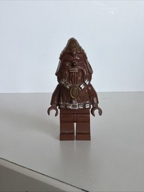 LEGO Star Wars Wookie Warrior Minifigure with Weapons (sw0132) 7258, 7260