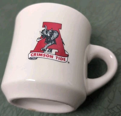 VTG Alabama Crimson Tide Elephant Stomping Tiger Coffee Mug Cup - Image 1 of 4