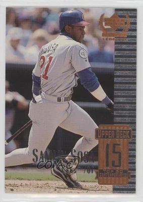 1999 Upper Deck Century Legends Sammy Sosa #65 - Image 1 of 2