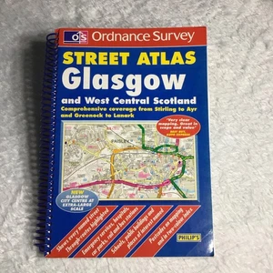 Philip’s Ordinance Survey Street Atlas Glasgow Spiral Edition 1999 - Bild 1 von 11